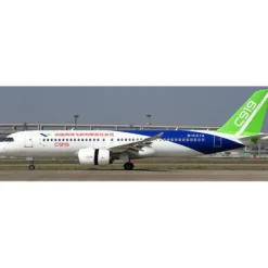Airplane Model*Pre-Order Aviation200 AV2107 1:200 B-001A COMAC COMAC C919-100ER - Miniature Marvels: Airplane Models & Painted Dice