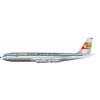 Airplane Model*Pre-Order B-Models B-707-AIRPORT-55-P 1:200 TRANS GLOBAL AIRLINES Boeing 707-300 N324F - Miniature Marvels: Airplane Models & Painted Dice