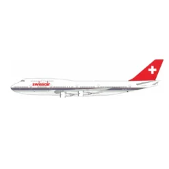 Airplane Model*Pre-Order B-Models B-743-IGF-P 1:200 Swissair Boeing 747-357 HB-IGF - Miniature Marvels: Airplane Models & Painted Dice