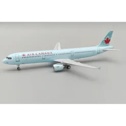 Airplane Model*Pre-Order B-Models B-321-ITY 1:200 Air Canada Airbus A321 Ice Blue Livery C-GITY - Miniature Marvels: Airplane Models & Painted Dice