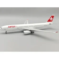 Airplane Model*Pre-Order B-Models B-330-JHG Swiss International Air Lines Airbus A330-343 HB-JHG - Miniature Marvels: Airplane Models & Painted Dice