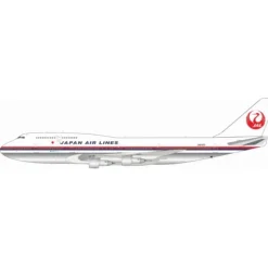 Airplane Model*Pre-Order B-Models B-743-JL-163P 1:200 Japan Air Lines JAL Boeing 747-346 JA8163 - Miniature Marvels: Airplane Models & Painted Dice