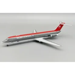 Airplane Model*Pre-Order B-Models B-941-NW-750 1:200 Northwest Airlines McDonnell Douglas DC-9-41 N750NW - Miniature Marvels: Airplane Models & Painted Dice