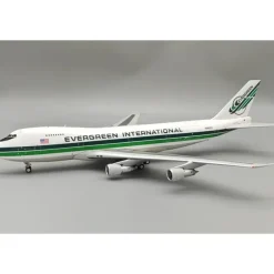Airplane Model*Pre-Order B-Models B-742-482R 1:200 Evergreen International Airlines Boeing 747-212B N482EV - Miniature Marvels: Airplane Models & Painted Dice