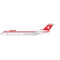 Airplane Model*Pre-Order B-Models B-932-SR-IFZ 1:200 Swissair McDonnell Douglas DC-9-32 HB-IFZ - Miniature Marvels: Airplane Models & Painted Dice