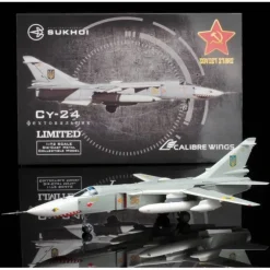 Airplane Model*Pre-Order Calibre Wings CA722410 1:72 SU-24MR Fencer-E Ukrainian Air Force, Yellow 35 - Miniature Marvels: Airplane Models & Painted Dice