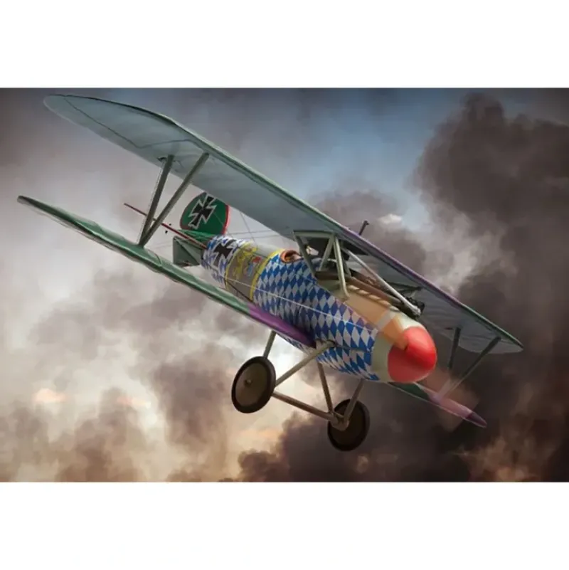 Airplane Model*Pre-Order Corgi AA37812 Albatros D.V Luftstreitkrafte Jasta 5, R. Wolf, July 1917 - Miniature Marvels: Airplane Models & Painted Dice