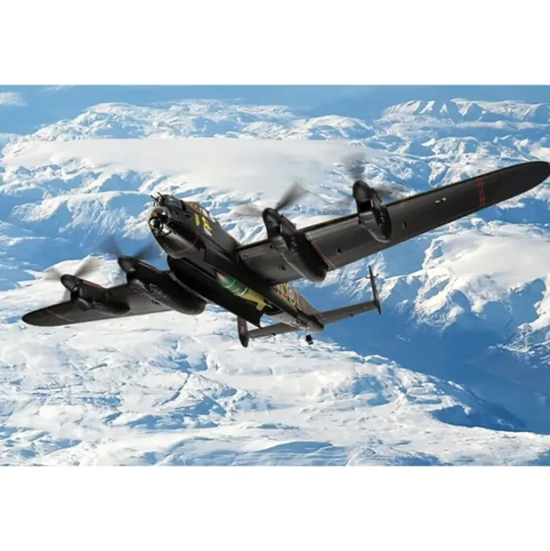 Airplane Model*Pre-Order Corgi AA32629 Avro Lancaster B.Mk III RAF No.617 Dambusters Sqn - Miniature Marvels: Airplane Models & Painted Dice