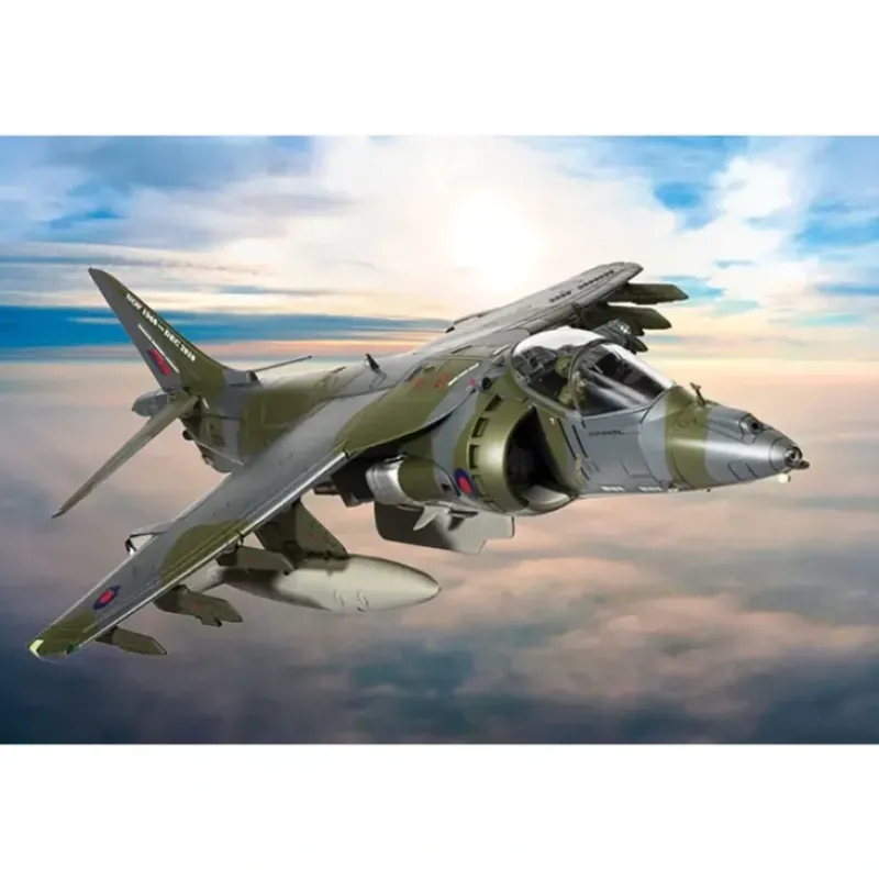 Airplane Model*Pre-Order Corgi AA29302 BAe Harrier GR9A 'Ninja 1' RAF Cottesmore Final Flight Retirement Scheme - Miniature Marvels: Airplane Models & Painted Dice