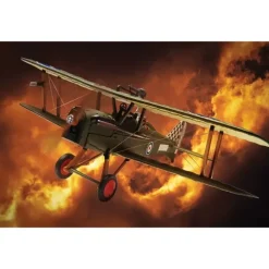 Airplane Model*Pre-Order Corgi AA37711 SE5a Biplane RAF No 74Sqn Maj. Keith Logan Caldwell - Miniature Marvels: Airplane Models & Painted Dice
