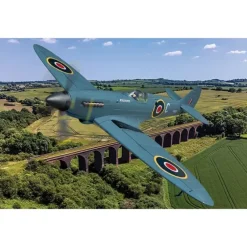 Airplane Model*Pre-Order Corgi AA38708 Supermarine Spitfire PR.XIX G-RRGN PS853 Rolls Royce Heritage Hangar - Miniature Marvels: Airplane Models & Painted Dice