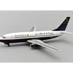 Airplane Model*Pre-Order El Aviador EAV126 1:200 Aviateca Boeing 737-200 N126GU - Miniature Marvels: Airplane Models & Painted Dice