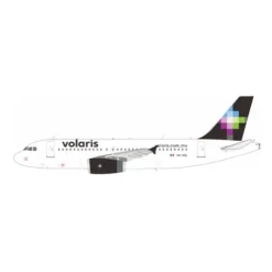 Airplane Model*Pre-Order El Aviador EAV-A319-VOL 1:200 Volaris Airbus A319-132 XA-VOL - Miniature Marvels: Airplane Models & Painted Dice