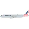 Airplane Model*Pre-Order Gemini Jets G2AAL1352 1:200 American Airlines A321neo N413AN - Miniature Marvels: Airplane Models & Painted Dice