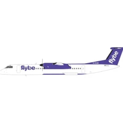 Airplane Model*Pre-Order Gemini Jets G2BEE1193 1:200 Flybe Dash 8 Q400 - Miniature Marvels: Airplane Models & Painted Dice