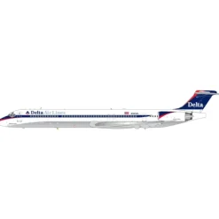 Airplane Model*Pre-Order Gemini Jets G2DAL962 1:200 Delta Air Lines MD-88 N925DL (interim livery) - Miniature Marvels: Airplane Models & Painted Dice