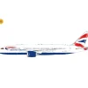 Airplane Model*Pre-Order Gemini Jets GJBAW2107F 1:400 British Airways Boeing 787-8 (Flaps Down) - Miniature Marvels: Airplane Models & Painted Dice