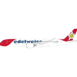 Airplane Model*Pre-Order Gemini Jets GJEDW2315 1:400 Edelweiss Air A350-900 HB-IHC - Miniature Marvels: Airplane Models & Painted Dice