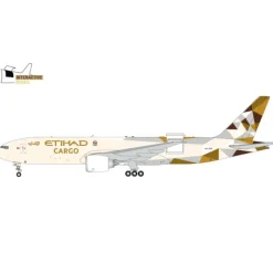 Airplane Model*Pre-Order Gemini Jets GJETD2146 1:400 Etihad Cargo Boeing 777-200LRF - Miniature Marvels: Airplane Models & Painted Dice