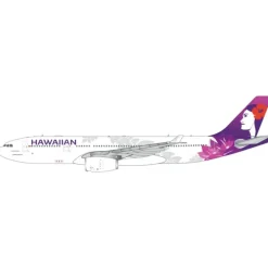 Airplane Model*Pre-Order Gemini Jets GJHAL2298 1:400 Hawaiian Airlines A330-200 N389HA - Miniature Marvels: Airplane Models & Painted Dice