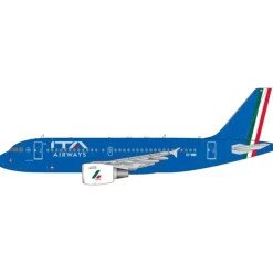 Airplane Model*Pre-Order Gemini Jets GJITY2128 1:400 ITA Airways Airbus A319 - Miniature Marvels: Airplane Models & Painted Dice