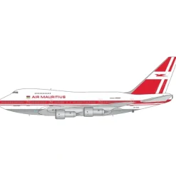 Airplane Model*Pre-Order Gemini Jets GJMAU1496 1:400 Air Mauritius Boeing 747SP - Miniature Marvels: Airplane Models & Painted Dice