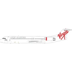 Airplane Model*Pre-Order Gemini Jets G2VOZ813 1:200 Fokker 100 Virgin Australia - Miniature Marvels: Airplane Models & Painted Dice