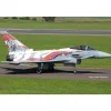 Airplane Model*Pre-Order Herpa Wings 573436 1:200 Austrian Air Force Eurofighter Typhoon - berwachungsgeschwader, Zeltweg "Austrian Tigers" - Miniature Marvels: Airplane Models & Painted Dice