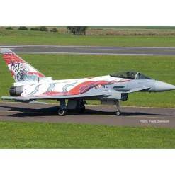 Airplane Model*Pre-Order Herpa Wings 573436 1:200 Austrian Air Force Eurofighter Typhoon - berwachungsgeschwader, Zeltweg "Austrian Tigers" - Miniature Marvels: Airplane Models & Painted Dice