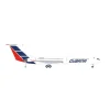 Airplane Model*Pre-Order Herpa Wings 573405 1:200 Cubana de Aviacin Ilyushin IL-62M T1280 - Miniature Marvels: Airplane Models & Painted Dice