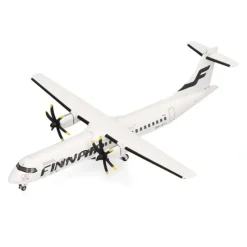 Airplane Model*Pre-Order Herpa Wings 573306 1:200 Finnair ATR-72-500 OH-ATI - Miniature Marvels: Airplane Models & Painted Dice