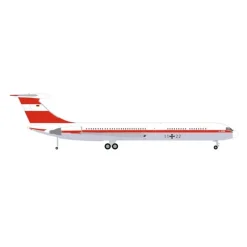 Airplane Model*Pre-Order Herpa Wings 573412 1:200 Luftwaffe Flugbereitschaft Ilyushin IL-62M 11+22 - Miniature Marvels: Airplane Models & Painted Dice
