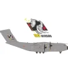 Airplane Model*Pre-Order Herpa Wings 573191 1:200 Spanish Air Force Airbus A400M Atlas (T.23) - 31st Wing (Ala 31), Zaragoza - 50 Aniversario TK.23-14A Minyma Kutjara Tjukurpa - Miniature Marvels: Airplane Models & Painted Dice