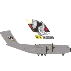 Airplane Model*Pre-Order Herpa Wings 573191 1:200 Spanish Air Force Airbus A400M Atlas (T.23) - 31st Wing (Ala 31), Zaragoza - 50 Aniversario TK.23-14A Minyma Kutjara Tjukurpa - Miniature Marvels: Airplane Models & Painted Dice