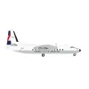 Airplane Model*Pre-Order Herpa Wings 573368 1:200 Uruguayan Air Force Fairchild FH-227D 571 - Miniature Marvels: Airplane Models & Painted Dice