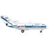 Airplane Model*Pre-Order Herpa Wings 573146 1:200 Volga Dnepr Yakovlev Yak-40 RA-87842 - Miniature Marvels: Airplane Models & Painted Dice