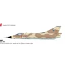 Airplane Model*Pre-Order Hobby Master HA9802 1:72 Mirage IIIC 87/10-LB, EC 03/010 Vexin, Arme de Air, Djibouti, October, 1984 - Miniature Marvels: Airplane Models & Painted Dice