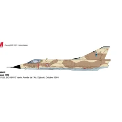 Airplane Model*Pre-Order Hobby Master HA9802 1:72 Mirage IIIC 87/10-LB, EC 03/010 Vexin, Arme de Air, Djibouti, October, 1984 - Miniature Marvels: Airplane Models & Painted Dice