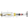 Airplane Model*Pre-Order Hobby Master HA1816 1:72 Bf 110E "S9+NN" flown by Lt. Herbert Kutscha, 5./ZG 1, Soviet Union, 1942 - Miniature Marvels: Airplane Models & Painted Dice
