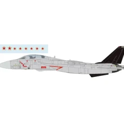Airplane Model*Pre-Order Hobby Master HA5258 1:72 F-14A "Bandit" (with decal for Bandit Nation + bonus decal) - Miniature Marvels: Airplane Models & Painted Dice