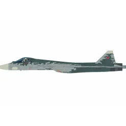 Airplane Model*Pre-Order Hobby Master HA6808 1:72 Su-57 "Zhuhai Air Show 2024" 054, Russian Air Force (with 2 x R-77 and 2 x R-37 missiles) - Miniature Marvels: Airplane Models & Painted Dice