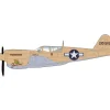 Airplane Model*Pre-Order Hobby Master HA5511 1:48 P-40N Warhawk "Geronimo!" Lt. Bruce Campbell, 45th FS, Dec., 1943 - Miniature Marvels: Airplane Models & Painted Dice
