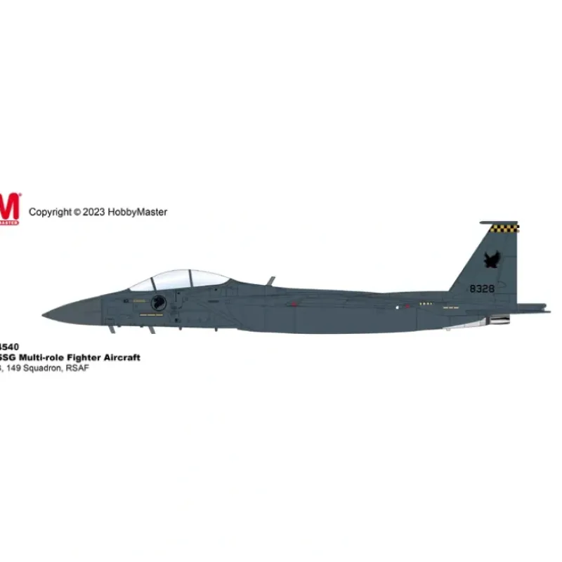 Airplane Model*Pre-Order Hobby Master HA4540 1:72 F-15SG Multi-role Fighter Aircraft 8328, 149 Squadron, RSAF - Miniature Marvels: Airplane Models & Painted Dice