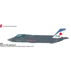 Airplane Model*Pre-Order Hobby Master HA4429 1:72 F-35A Lightning II CAF (mock-up) - Miniature Marvels: Airplane Models & Painted Dice