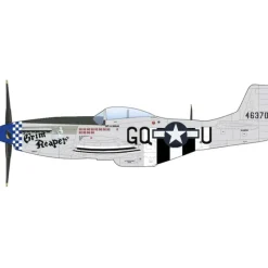 Airplane Model*Pre-Order Hobby Master HA7755 1:48 P-51D "Grim Reaper" 463702, 355th FS, 9th USAAF, 1945 - Miniature Marvels: Airplane Models & Painted Dice