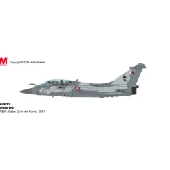 Airplane Model*Pre-Order Hobby Master HA9613 1:72 Rafale DQ QA209, Qatar Emiri Air Force, 2021 - Miniature Marvels: Airplane Models & Painted Dice