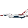 Airplane Model*Pre-Order Hobby Master HA38044 1:72 F-16C Thunderbirds "Warbird" No.10, USAF, 1988 - Miniature Marvels: Airplane Models & Painted Dice