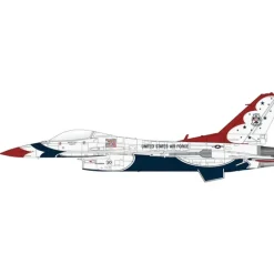 Airplane Model*Pre-Order Hobby Master HA38044 1:72 F-16C Thunderbirds "Warbird" No.10, USAF, 1988 - Miniature Marvels: Airplane Models & Painted Dice