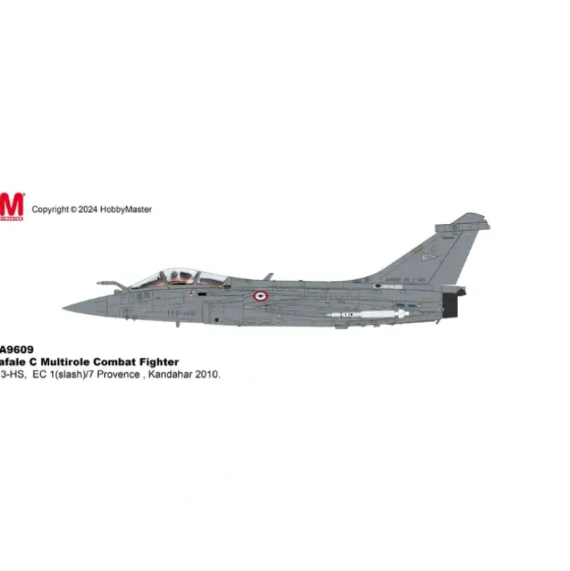Airplane Model*Pre-Order Hobby Master HA9609 1:72 Rafale C Multirole Combat Fighter 113-HS, EC 1/7 Provence , Kandahar 2010 - Miniature Marvels: Airplane Models & Painted Dice