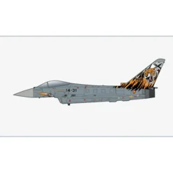 Airplane Model*Pre-Order Hobby Master HA6618 1:72 Eurofighter Typhoon "NATO Tiger Meet 2018" - Miniature Marvels: Airplane Models & Painted Dice